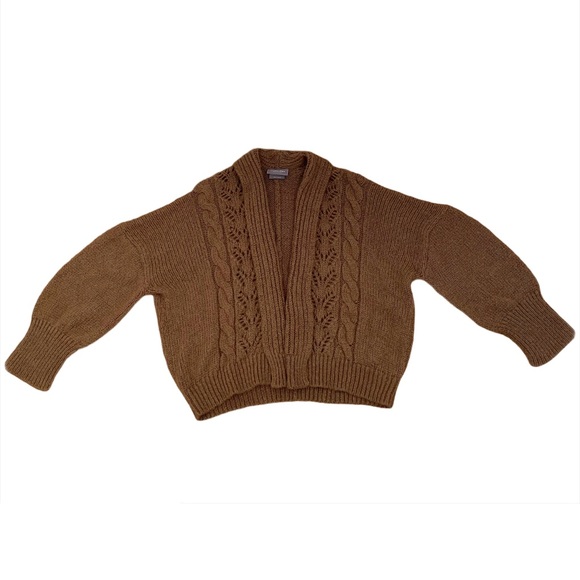 Anthropologie Wooden Ships oversized wool cardigan - Picture 7 of 10